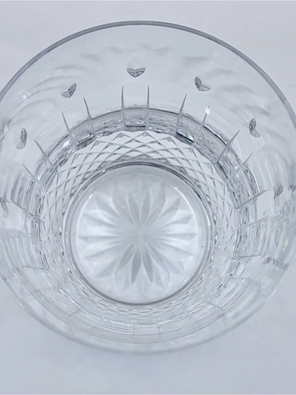 Waterford Crystal HAPPY BIRTHDAY Double Old Fashioned Glass